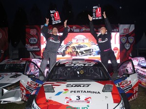 Asia Pacific Rally Championship Seri Sumut Rampung, Ini Pemenangnya