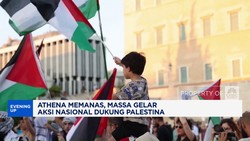Video: Athena Memanas, Massa Gelar Aksi Dukung Palestina