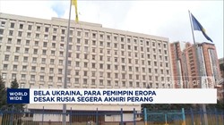 Video: Bela Ukraina, Para Pemimpin Eropa Desak Rusia Setop Perang