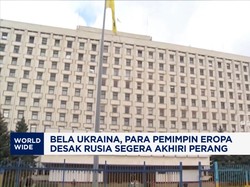 Video: Bela Ukraina, Para Pemimpin Eropa Desak Rusia Setop Perang