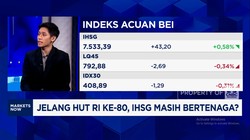 Video: Bertenaga Jelang HUT RI Ke-80, IHSG & Rupiah Kompak Menguat