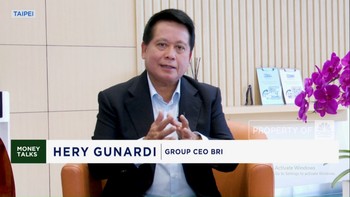 Video: Buka-bukaan Hery Gunardi Soal BRI Buka Kantor Cabang di Taipei