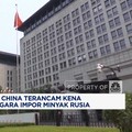 Video: China Terancam Kena Tarif Tinggi Karena Impor Minyak Rusia