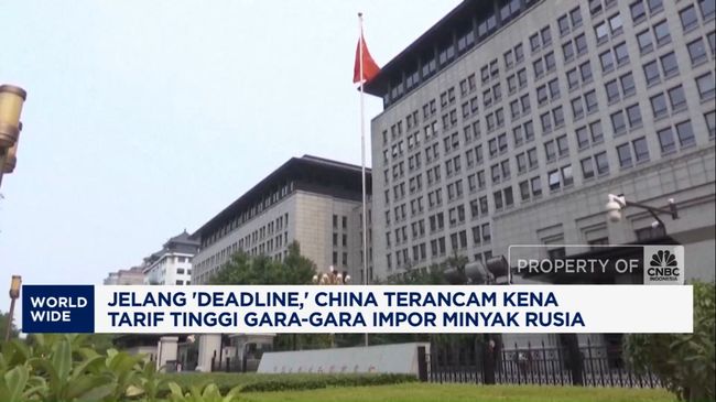 Video: China Terancam Kena Tarif Tinggi Karena Impor Minyak Rusia