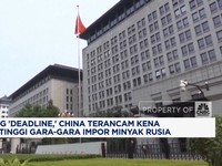Video: China Terancam Kena Tarif Tinggi Karena Impor Minyak Rusia