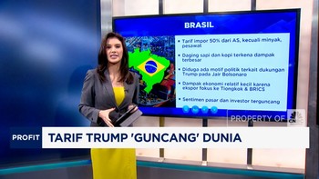 Video: Tarif Trump Guncang Dunia