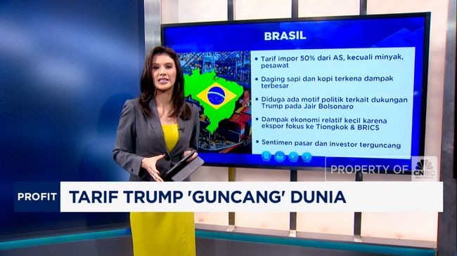 Video: Tarif Trump Guncang Dunia