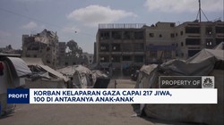 Video: Korban Meninggal Akibat Kelaparan Gaza Capai 217 Jiwa