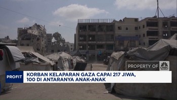 Video: Korban Meninggal Akibat Kelaparan Gaza Capai 217 Jiwa