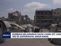 Video: Korban Meninggal Akibat Kelaparan Gaza Capai 217 Jiwa