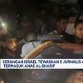 Video: Serangan Israel Tewaskan 5 Jurnalis Al Jazeera di Gaza