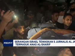 Video: Serangan Israel Tewaskan 5 Jurnalis Al Jazeera di Gaza