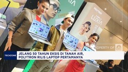 Video: Polytron Rilis Laptop Perdana: 'Luxia' Series Resmi Meluncur