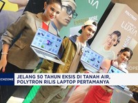 Video: Polytron Rilis Laptop Perdana: 'Luxia' Series Resmi Meluncur