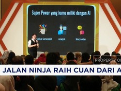 Video: Jalan Ninja Cari Cuan Dari AI Bersama Bank Mega