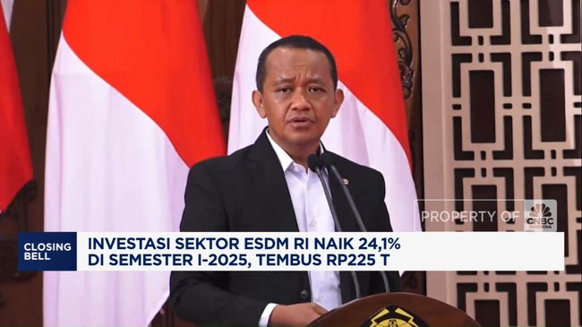 Video: Investasi ESDM RI Naik Drastis 24,1%, Tembus Rp225 T di H1-2025
