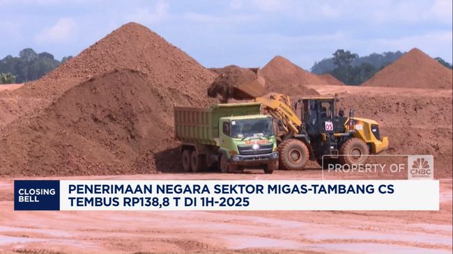 Video: Migas dan Tambang Bikin Kejutan, Penerimaan Rp138,8 T di H1-2025