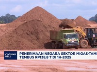 Video: Migas & Tambang Bikin Kejutan, Penerimaan Rp138,8 T di H1-2025