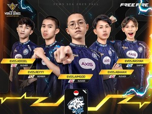 Daftar Lengkap Roster Tim Free Fire Indonesia di FFWS SEA 2025 Fall