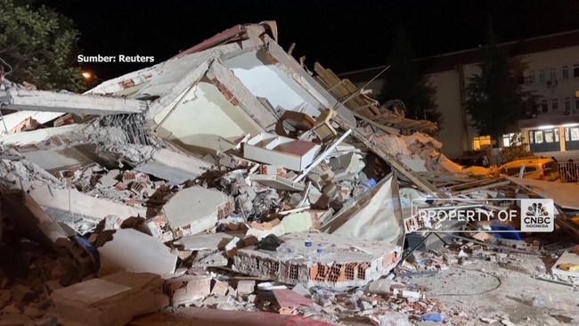 Breaking: Gempa Kuat Guncang Turki, Magnitudo 5,5