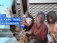Kisah Pilu 3 Saudara Disabilitas & Keterbelakangan Mental di Wonogiri