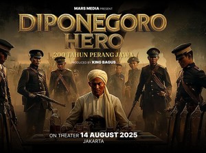 Film AI Diponegoro Hero Siap Gebrak Bioskop 14 Agustus