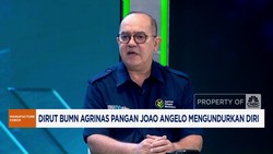 Video: Dirut BUMN Agrinas Pangan Joao Angelo Mengundurkan Diri