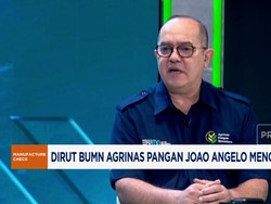 Video: Dirut BUMN Agrinas Pangan Joao Angelo Mengundurkan Diri