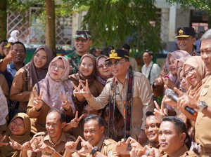 Guru-guru di Kalteng Sambut Baik Pencairan Tunjangan Penghasilan Pegawai
