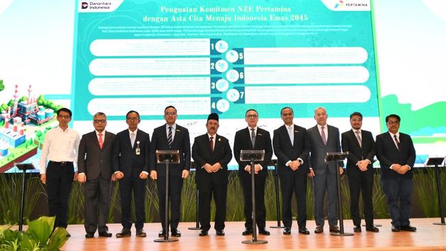 Pertamina Perkuat Peta Jalan NZE demi Ketahanan dan Keberlanjutan Energi