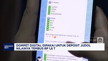 Video: Dompet Digital Dipakai untuk Deposit Judol Tembus Rp1,6 Triliun