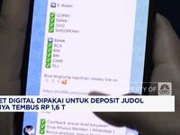 Video: Dompet Digital Dipakai untuk Deposit Judol Tembus Rp1,6 Triliun