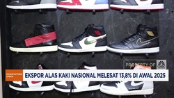 Video: Ekspor Alas Kaki Nasional Melesat 13,8 % di Awal 2025