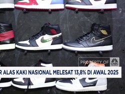 Video: Ekspor Alas Kaki Nasional Melesat 13,8 % di Awal 2025