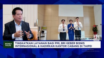 Video: Gali Potensi Remitansi Rp40 Triliun, BRI Buka Cabang di Taipei