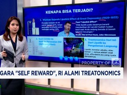 Video: Gara-Gara "Self Reward" RI Alami Treatonomics