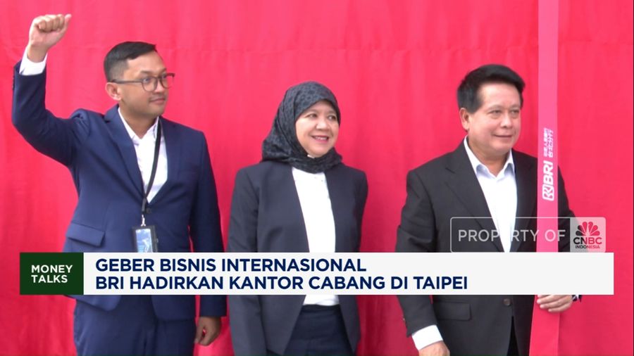 Geber Bisnis Internasional BRI Hadirkan Kantor Cabang di Taipei