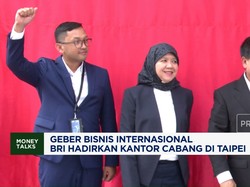 Video: Geber Bisnis Internasional, BRI Hadirkan Kantor Cabang Taipei