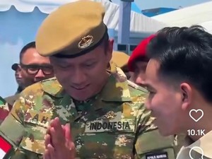 Video AHY soal Hubungan dengan Gibran: Baik Sekali, Nggak Ada Masalah