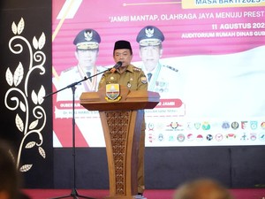 Al Haris Ingin Jambi-Sumbar Jadi Tuan Rumah PON 2032