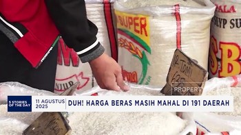 Video: Harga Beras Mahal di 191 Daerah - China Serang Balik AS