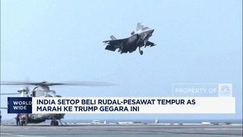 Video: India Setop Beli Pesawat Tempur AS, Marah ke Trump Gegara Ini