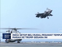 Video: India Setop Beli Pesawat Tempur AS, Marah ke Trump Gegara Ini