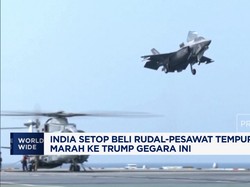 Video: India Setop Beli Pesawat Tempur AS, Marah ke Trump Gegara Ini