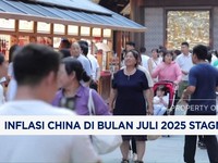 Video: Lampaui Proyeksi Ekonom, Inflasi China Bulan Juli 2025 Stagnan