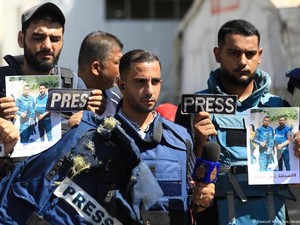 Israel Bunuh Jurnalis Al-Jazeera di Gaza Atas Tuduhan Teror