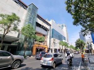 Ini Alasan JPO Tunjungan Dibongkar