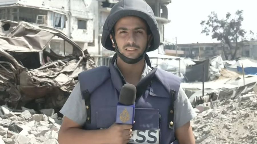 Jurnalis Al-Jazeera, Anas al-Sharif tewas usai tenda kru mengalami serangan bom Israel. (Instagram/anasjamal44)