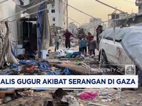 Video: Jurnalis Gugur Akibat Serangan di Gaza