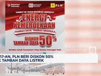 Video: Kado 17-an, PLN Beri Diskon 50% untuk Tambah Daya Listrik